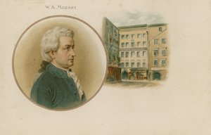 Wolfgang Amadeus Mozart, compositore e musicista austriaco