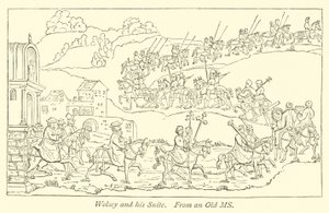 Wolsey e il suo seguito da English School