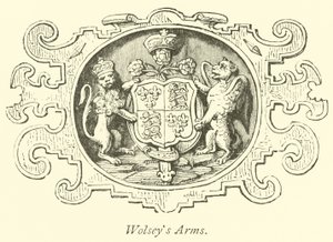 Stemma di Wolsey da English School
