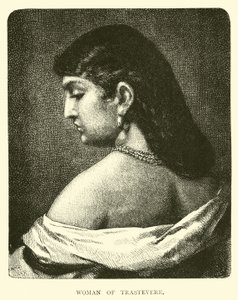 Donna di Trastevere