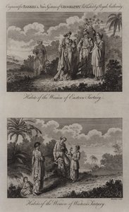 Costumi femminili della Tartaria
