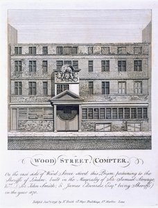 Wood Street, Compter da English School