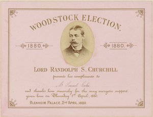 Elezione di Woodstock 1880