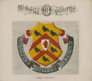 Worcester College Oxford da English School