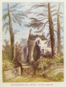 Casa di Wordsworth, Rydal Mount da English School