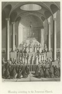 Culto secondo la Chiesa Armena da English School