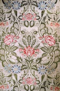 Seta tessuta, c.1720 da English School