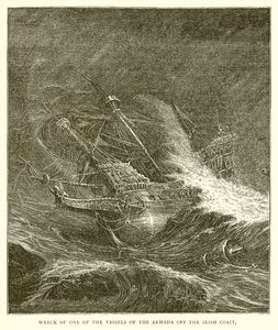 Relitto di una delle navi dell