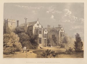 Wroxhall Abbey, Warwickshire da English School