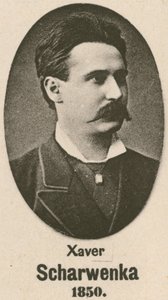 Xaver Scharwenka da English School