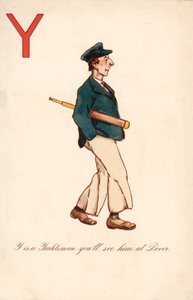 Y, Yachtsman da English School