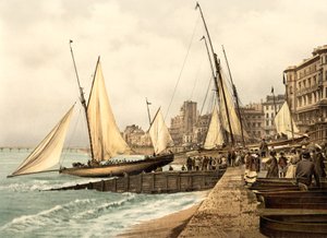 Partenza degli yacht, Hastings