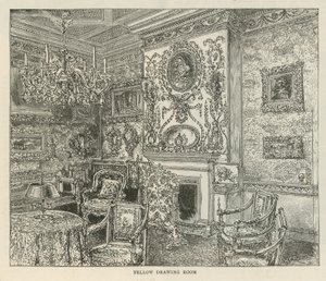 Salotto giallo, Holland House