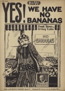 Sì! Non abbiamo banane