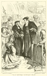 "Sì, signore," rispose Rogers, "per grazia di Dio" da English School