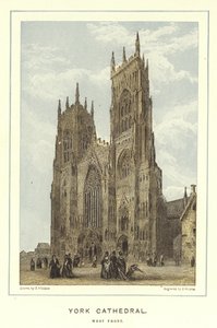 Cattedrale di York, facciata ovest