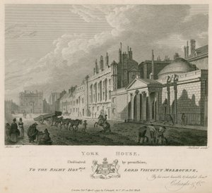 York House, Whitehall da English School