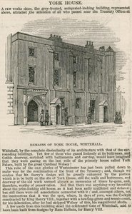 York House, Whitehall da English School