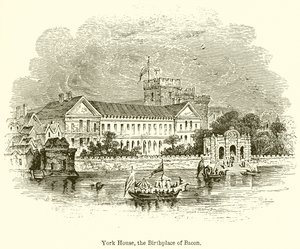 York House, il luogo di nascita di Bacon