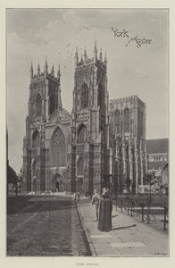 Cattedrale di York da English School