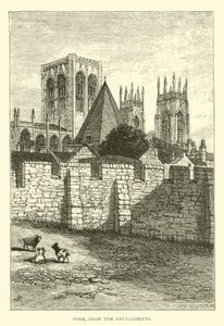 York, dalle Mura da English School
