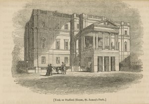 York o Stafford House, St James
