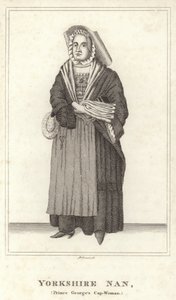 Yorkshire Nan, la Donna del Cappello del Principe Giorgio da English School