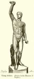 Giovane atleta (Statua nel Museo di Napoli) da English School