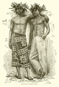 Giovani uomini di Tahiti - Tipi da English School