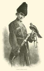 Giovane nobile tartaro da English School