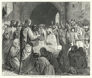 Giovane, ti dico, alzati, Luca VII da English School