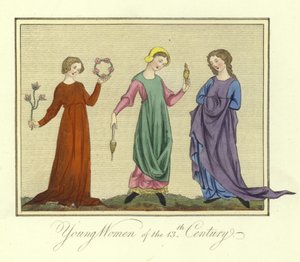 Giovani donne del XIII secolo