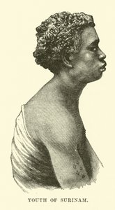 Giovane del Suriname