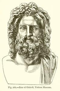 Zeus di Otricoli, Museo Vaticano da English School