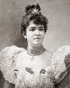 Zélie de Lussan da English School