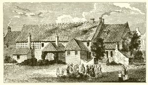 Cappella di Zoar, Southwark, Londra da English School