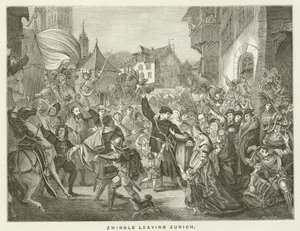 Zwingli lascia Zurigo