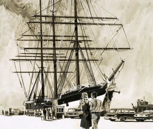 il Balclutha da English School