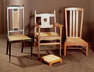 Sedie Arts and Crafts, c.1896-1925