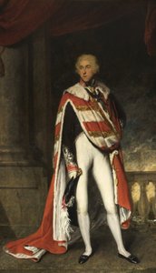 Sir John Fleming Leicester, Bart., in abiti da pari