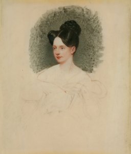 Ritratto incompiuto di Marianne Cregoe Colmare (poi Mrs Baurton Bennett) c.1833-34