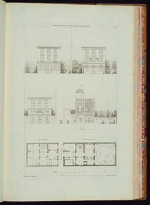 Stampa rilegata (Francia) da Engraved by Charles Nicolas Ransonnette