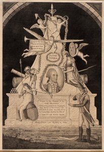 Pezzo da lutto per George Washington da Enoch G. Gridley