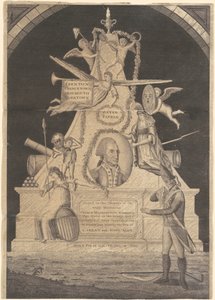 Memoriale per George Washington da Enoch G. Gridley, after John Coles, Jr.