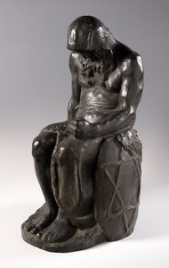 Messia (bronzo) da Enoch Henryk Glicenstein