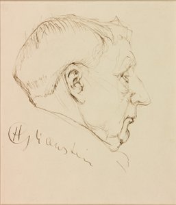 Ritratto di George Horton da Enoch Henryk Glicenstein