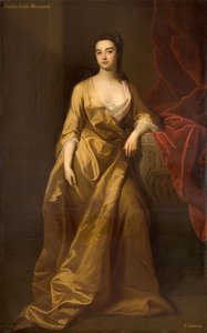 Ritratto di una Signora Maynard da Enoch Seeman