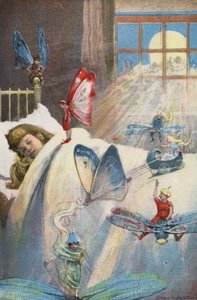 Folletto (litografia a colori) da Enoch Ward