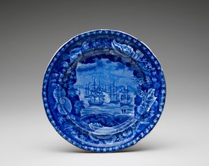 Piatto, c. 1818-1846