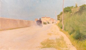 Sole di settembre da Enrico Banti